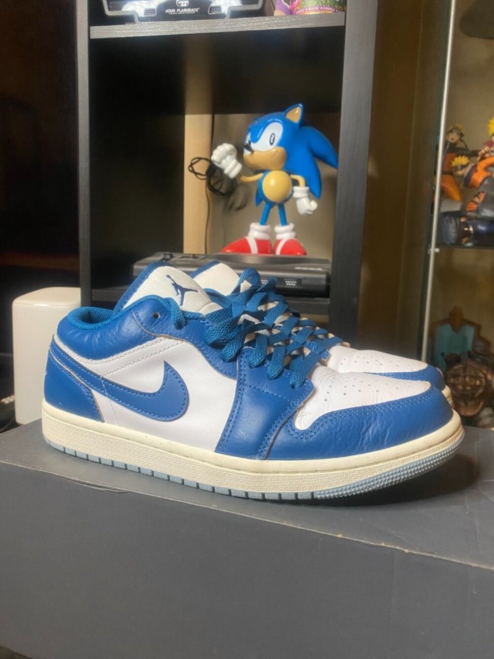 Size 8.5 - Air Jordan 1 SE Low Industrial Blue